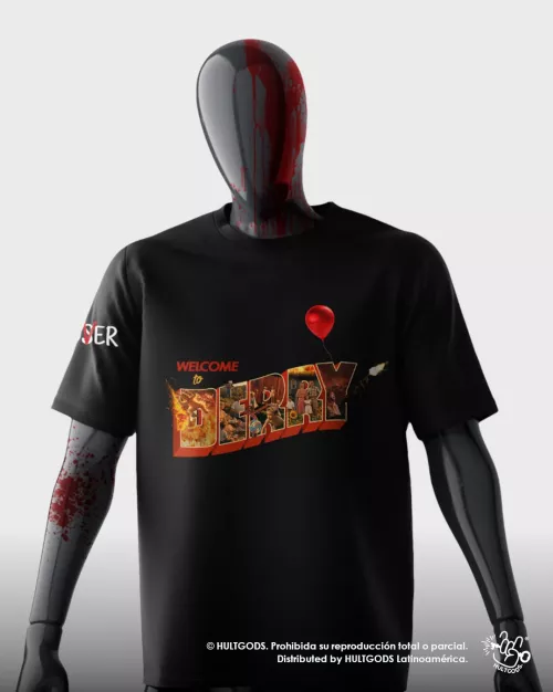 Camiseta IT: Welcome to Derry
